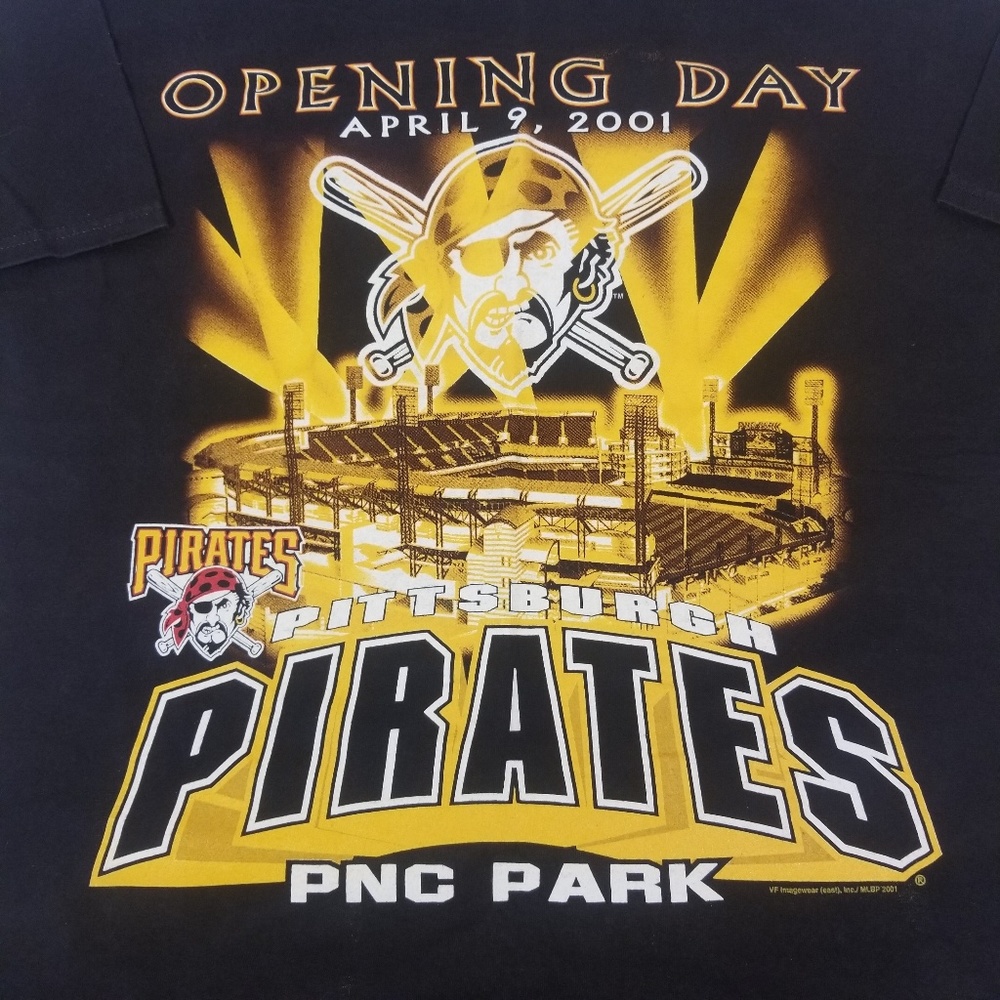 VINTAGE PITTSBURGH PIRATES OPENING OF PNC PARK